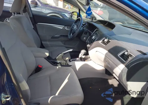 2013 Honda Civic Ex from USA, damaged, VIN 19XFB2F89DE082496